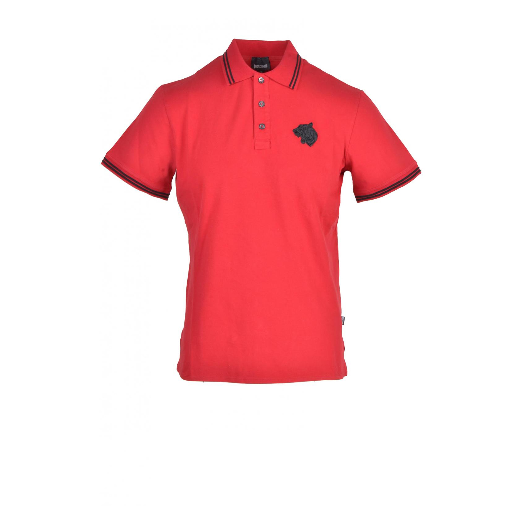 Снимка на Мъжка блуза с яка JUST CAVALLI