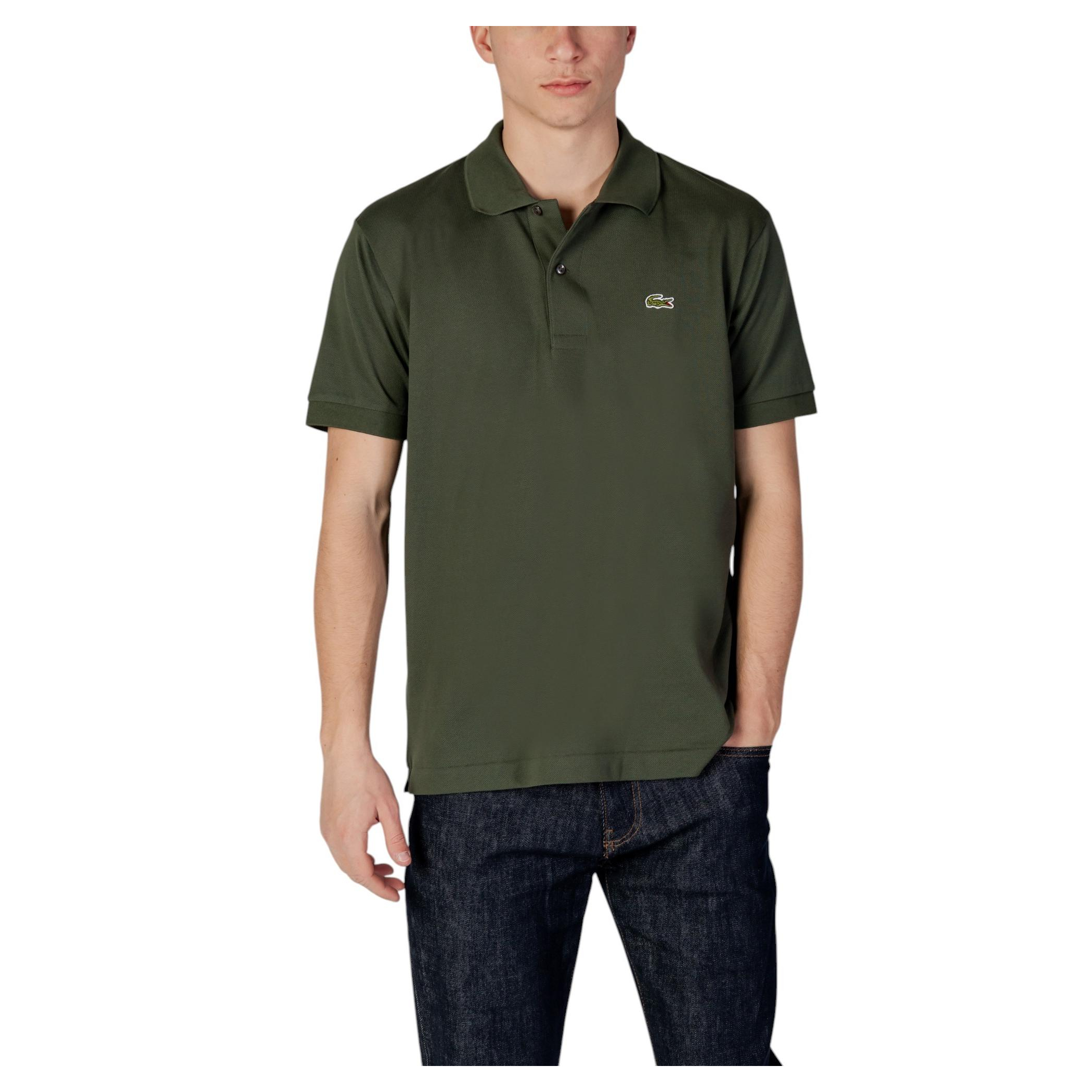 Снимка на Мъжка блуза с яка LACOSTE