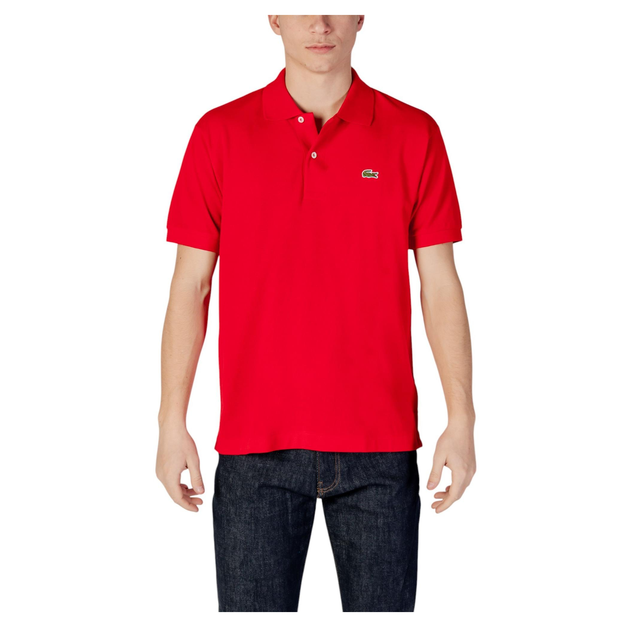 Снимка на Мъжка блуза с яка LACOSTE