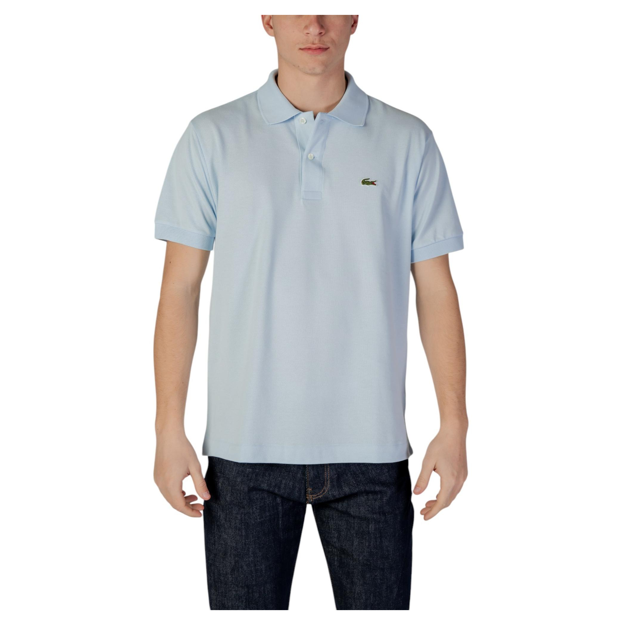 Снимка на Мъжка блуза с яка LACOSTE