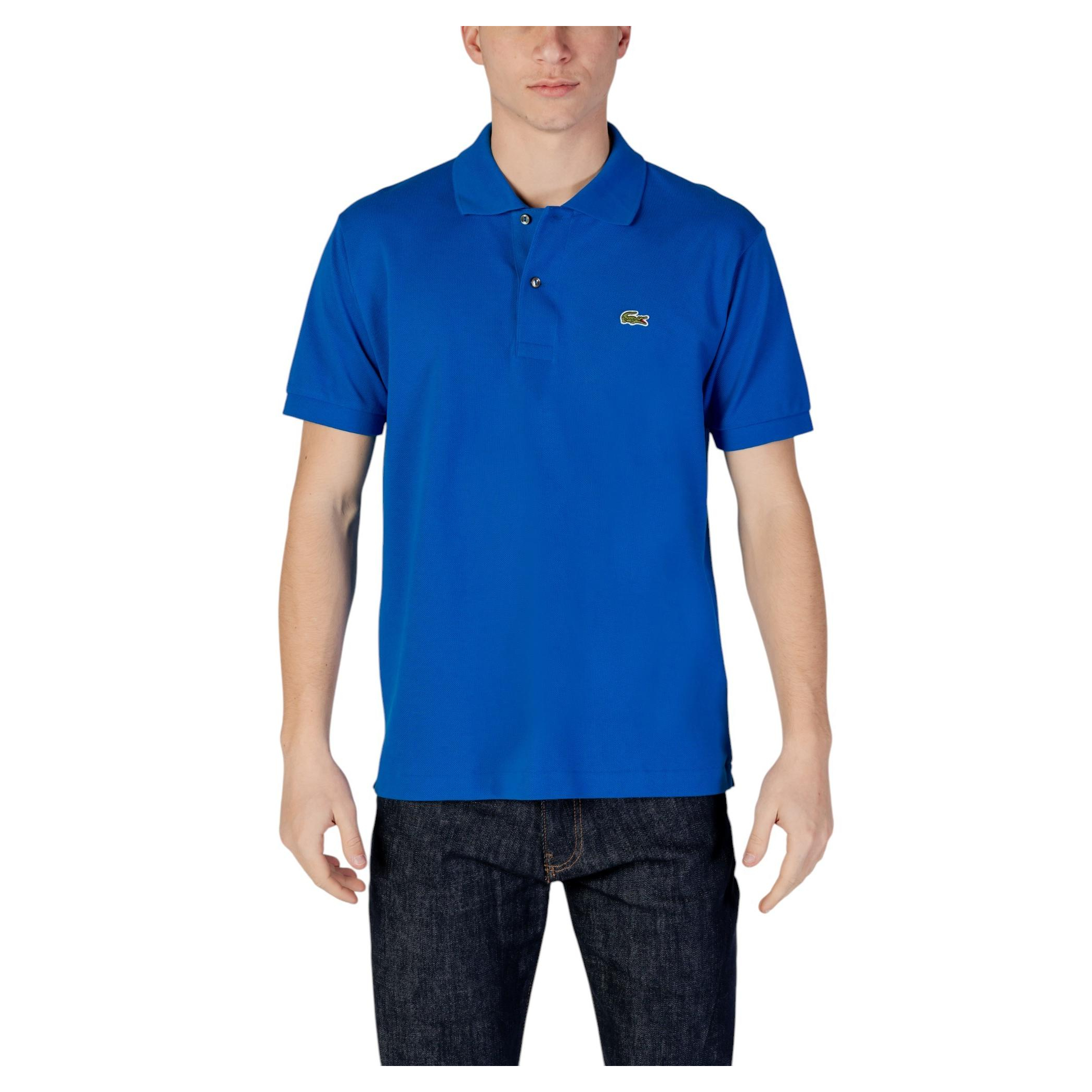 Снимка на Мъжка блуза с яка LACOSTE