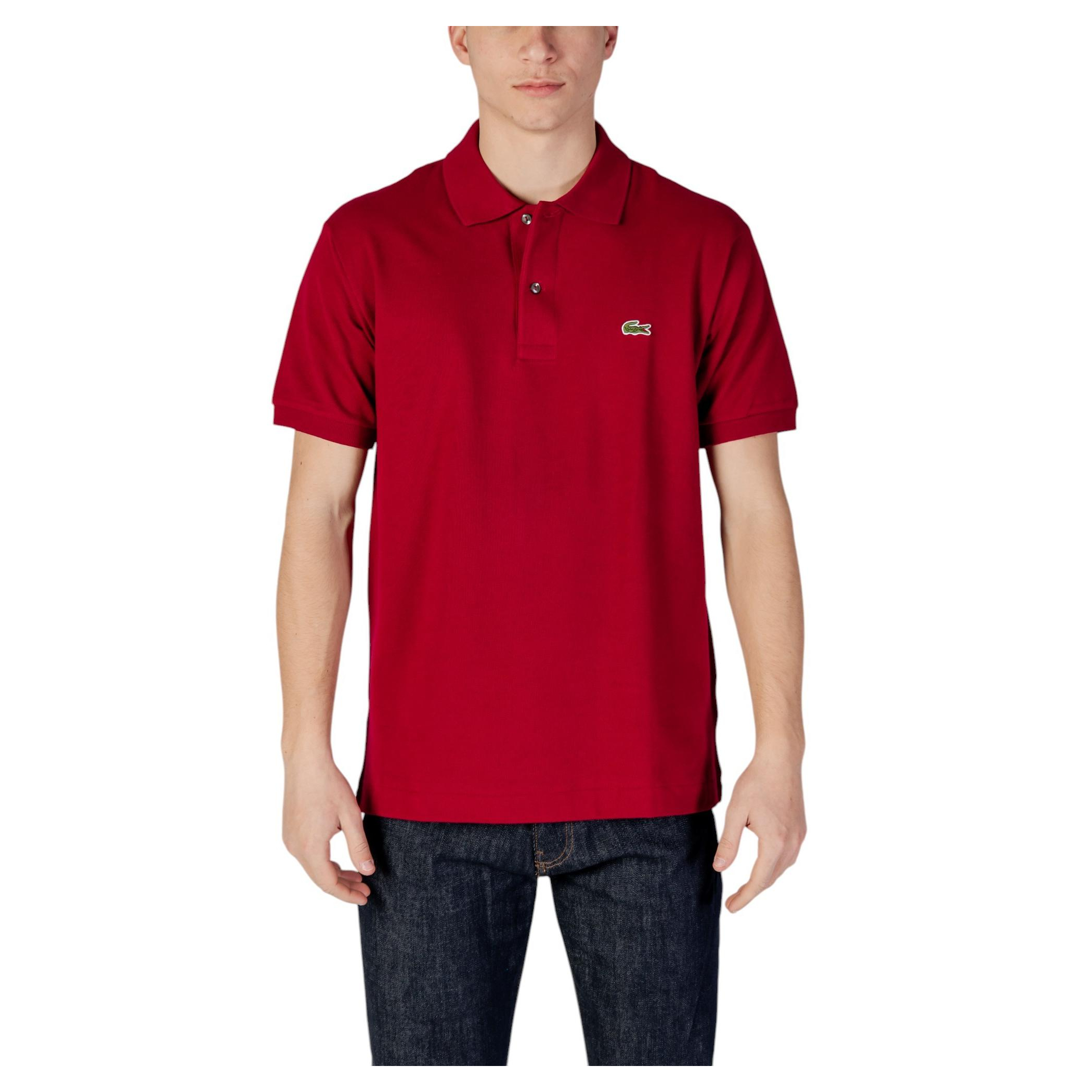 Снимка на Мъжка блуза с яка LACOSTE