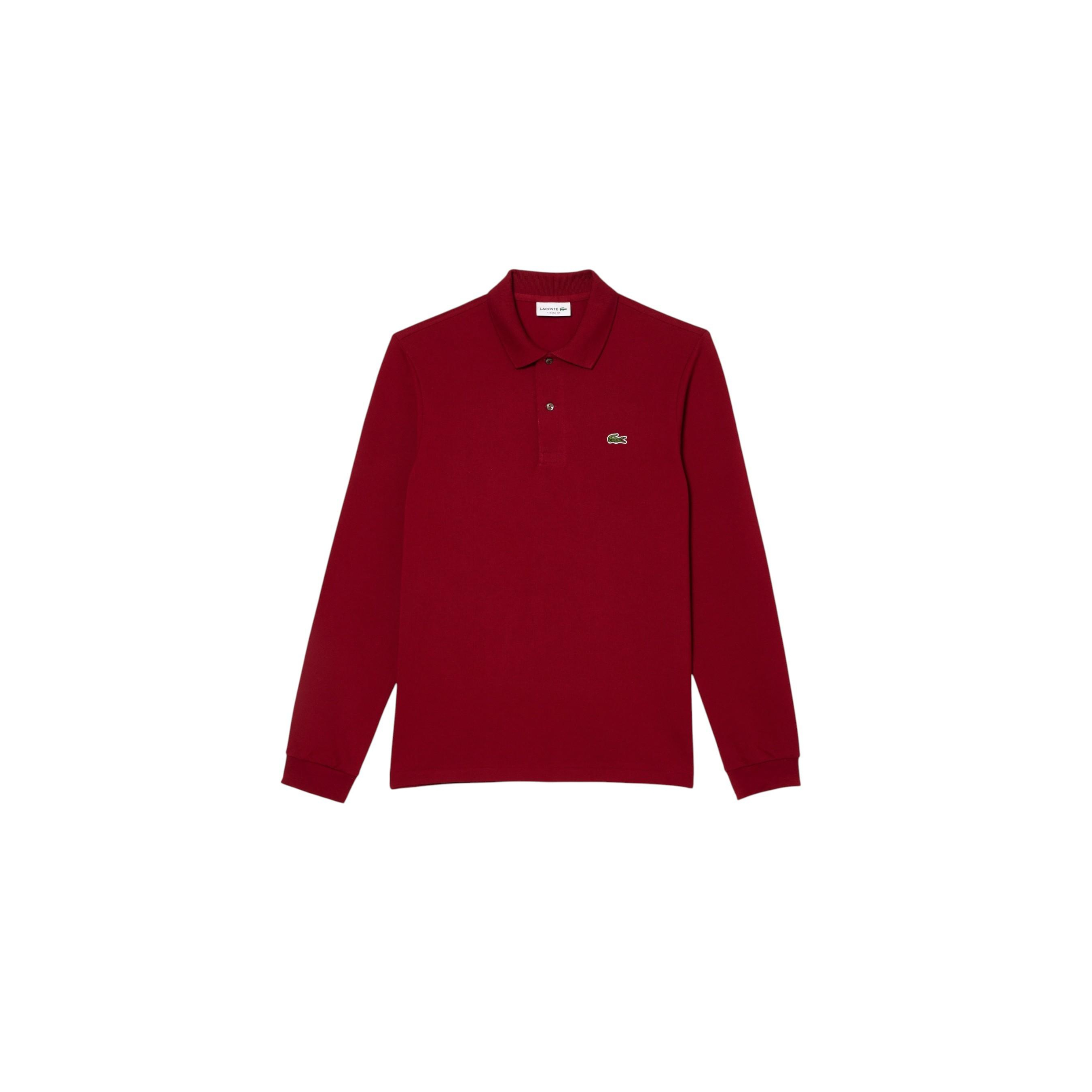 Снимка на Мъжка блуза с яка LACOSTE