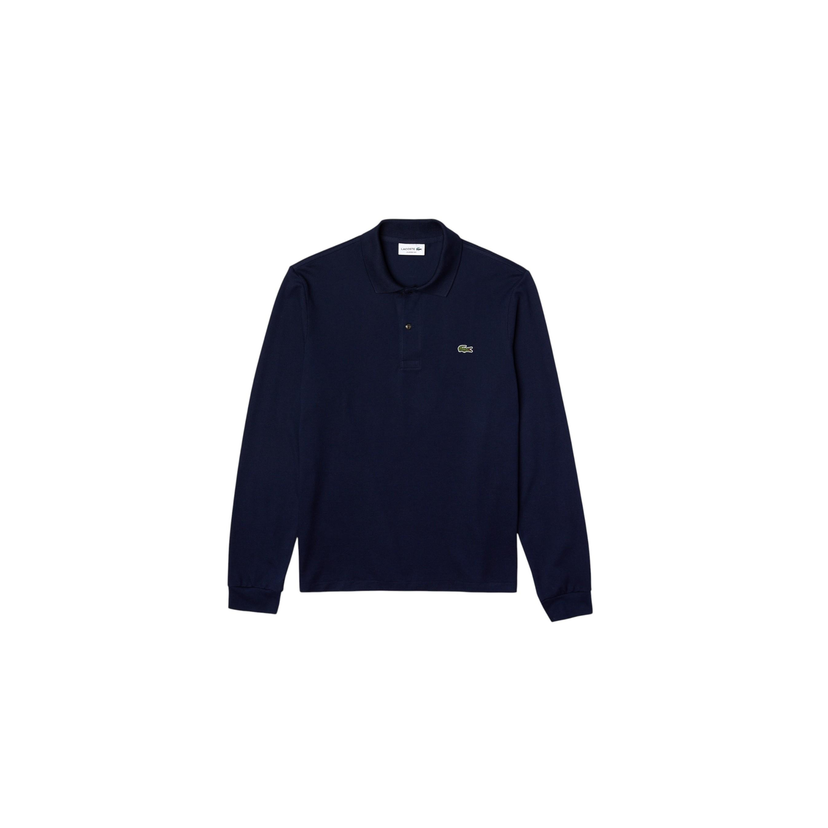 Снимка на Мъжка блуза с яка LACOSTE