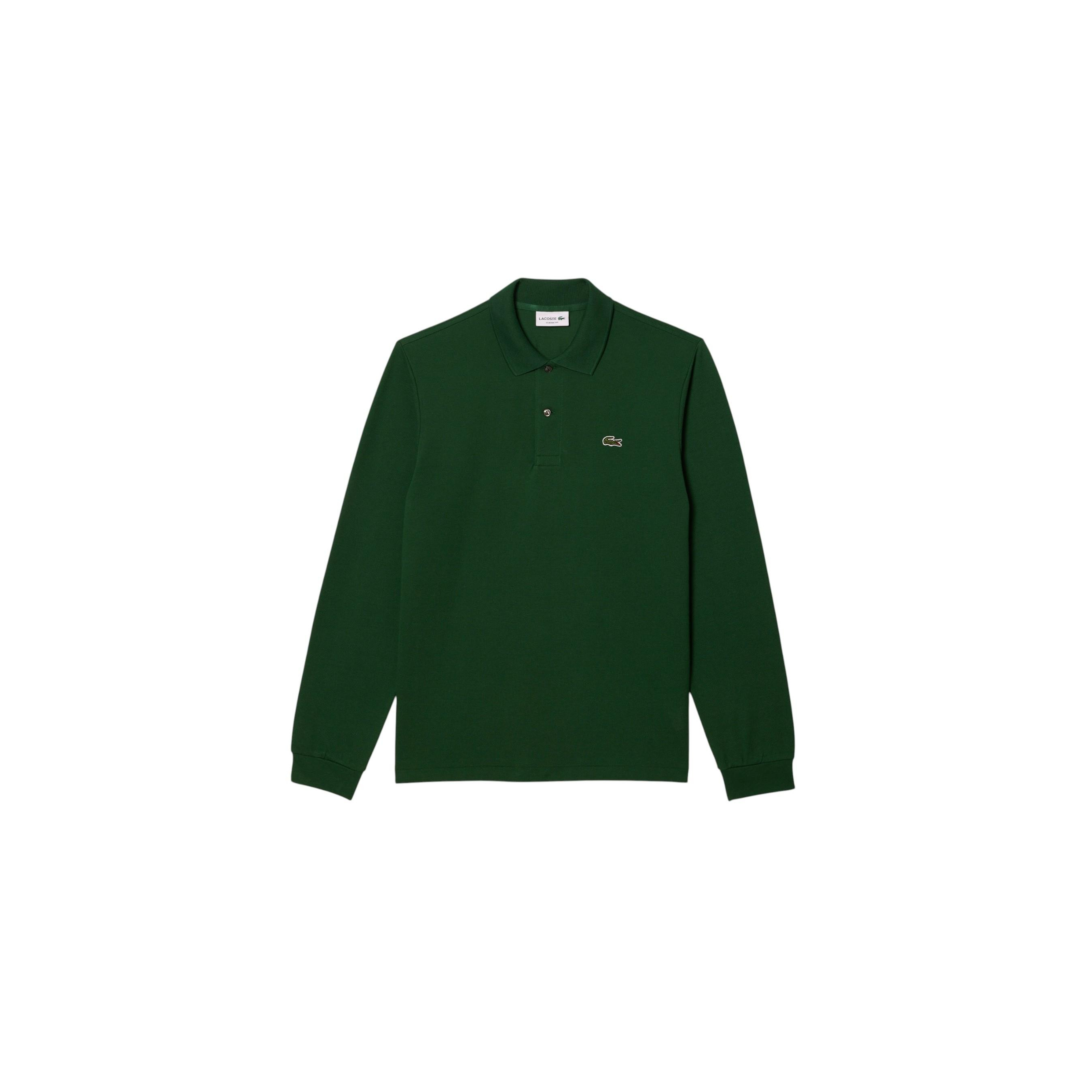 Снимка на Мъжка блуза с яка LACOSTE