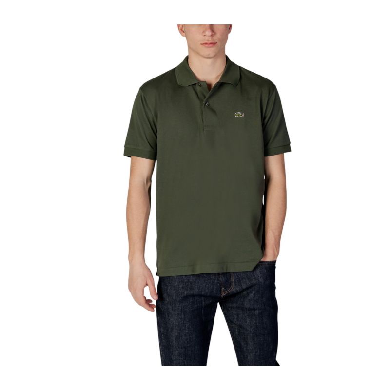 Снимка на Мъжка блуза с яка LACOSTE 