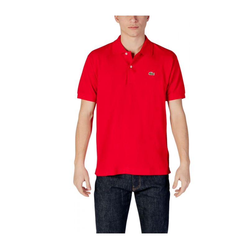 Снимка на Мъжка блуза с яка LACOSTE 