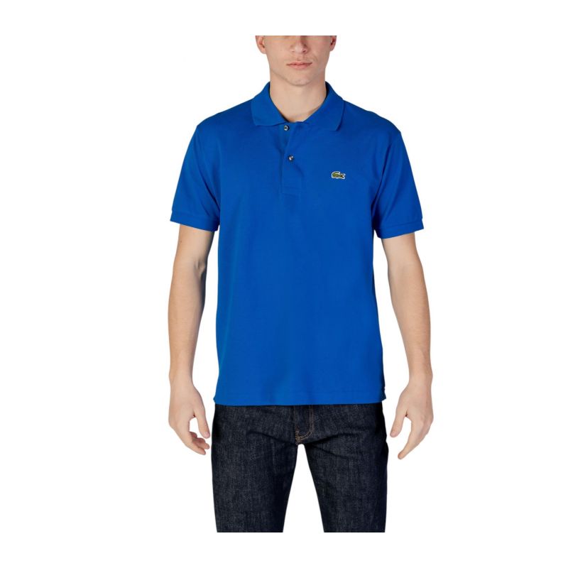 Снимка на Мъжка блуза с яка LACOSTE 