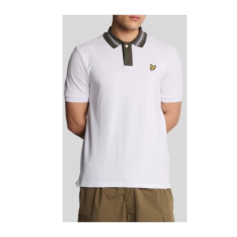 Мъжка блуза с яка