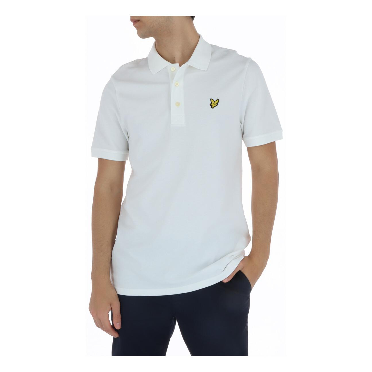 Снимка на Мъжка блуза с яка LYLE&SCOTT