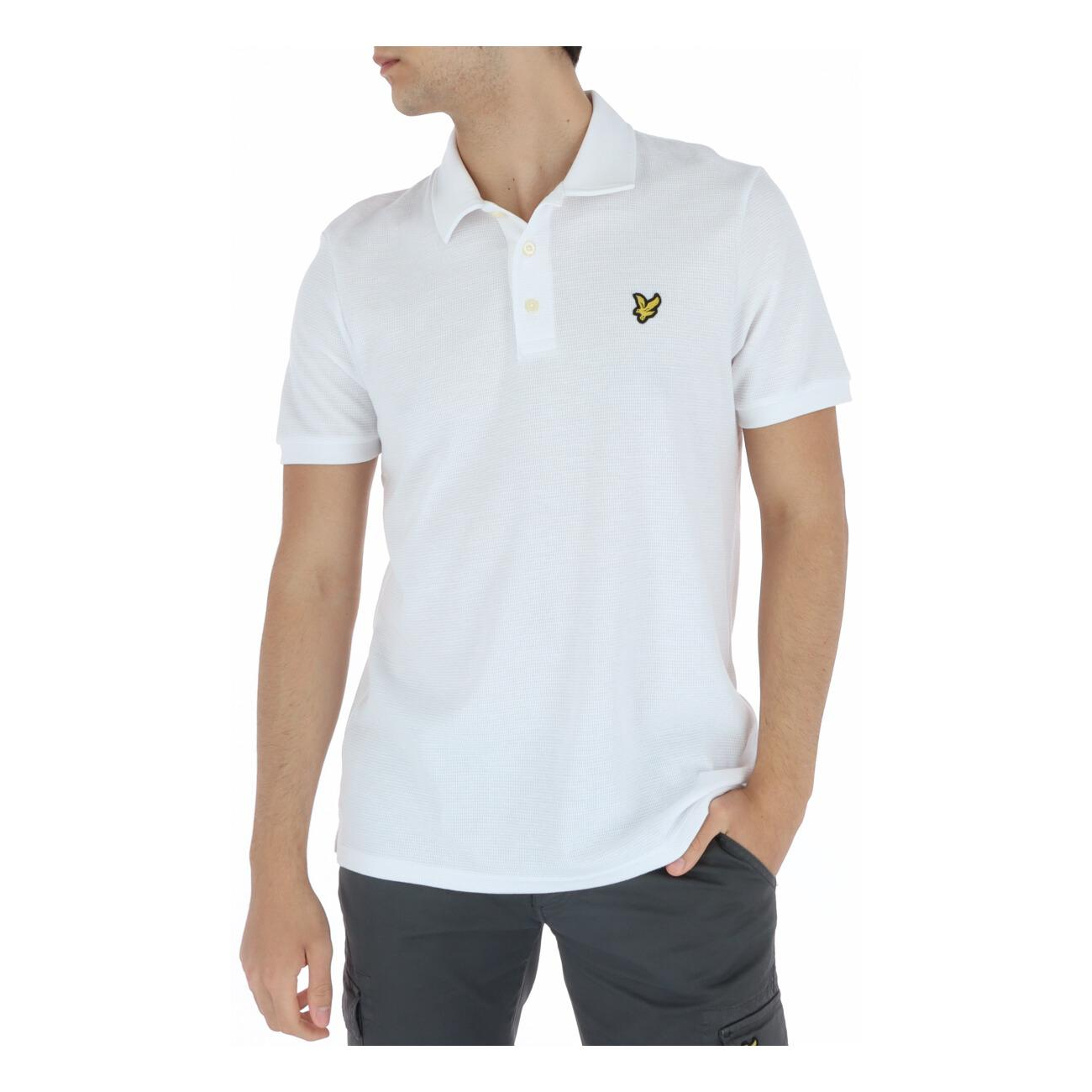 Снимка на Мъжка блуза с яка LYLE&SCOTT