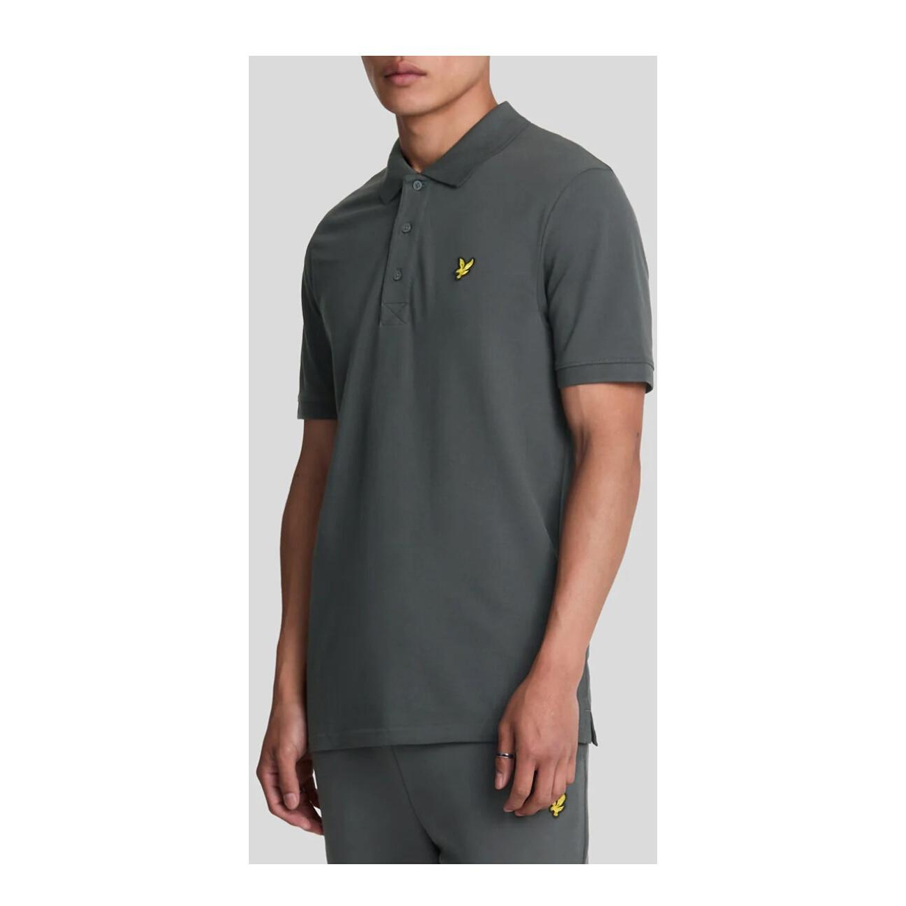 Снимка на Мъжка блуза с яка LYLE&SCOTT
