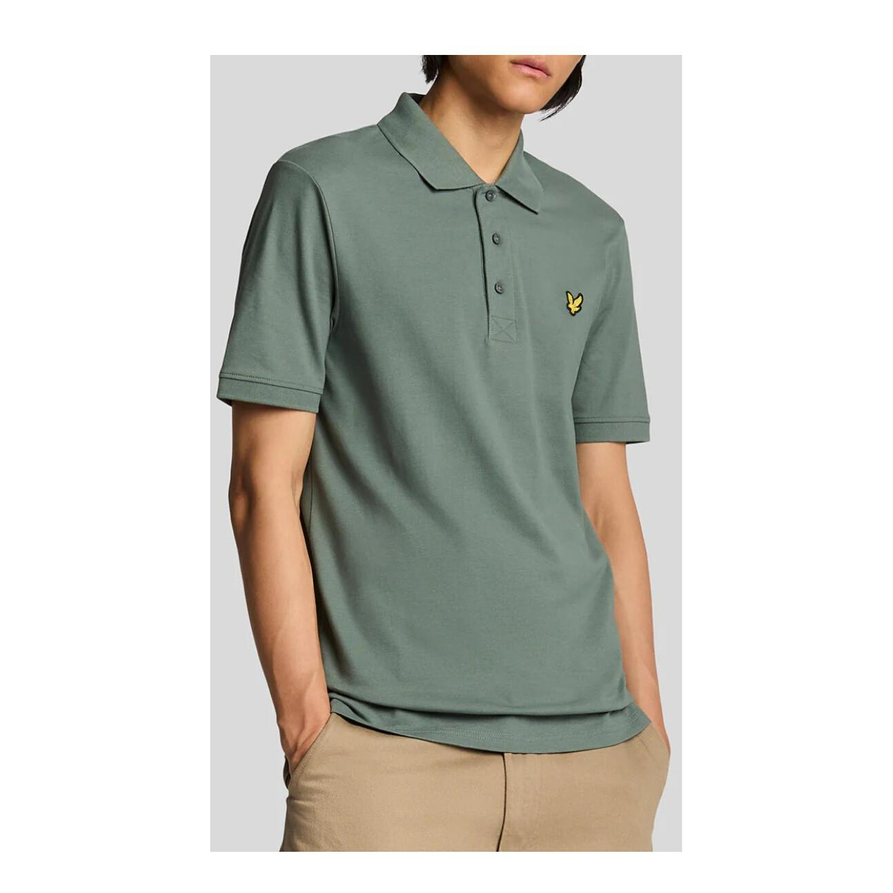 Снимка на Мъжка блуза с яка LYLE&SCOTT