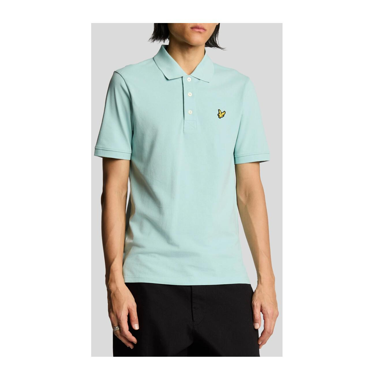 Снимка на Мъжка блуза с яка LYLE&SCOTT