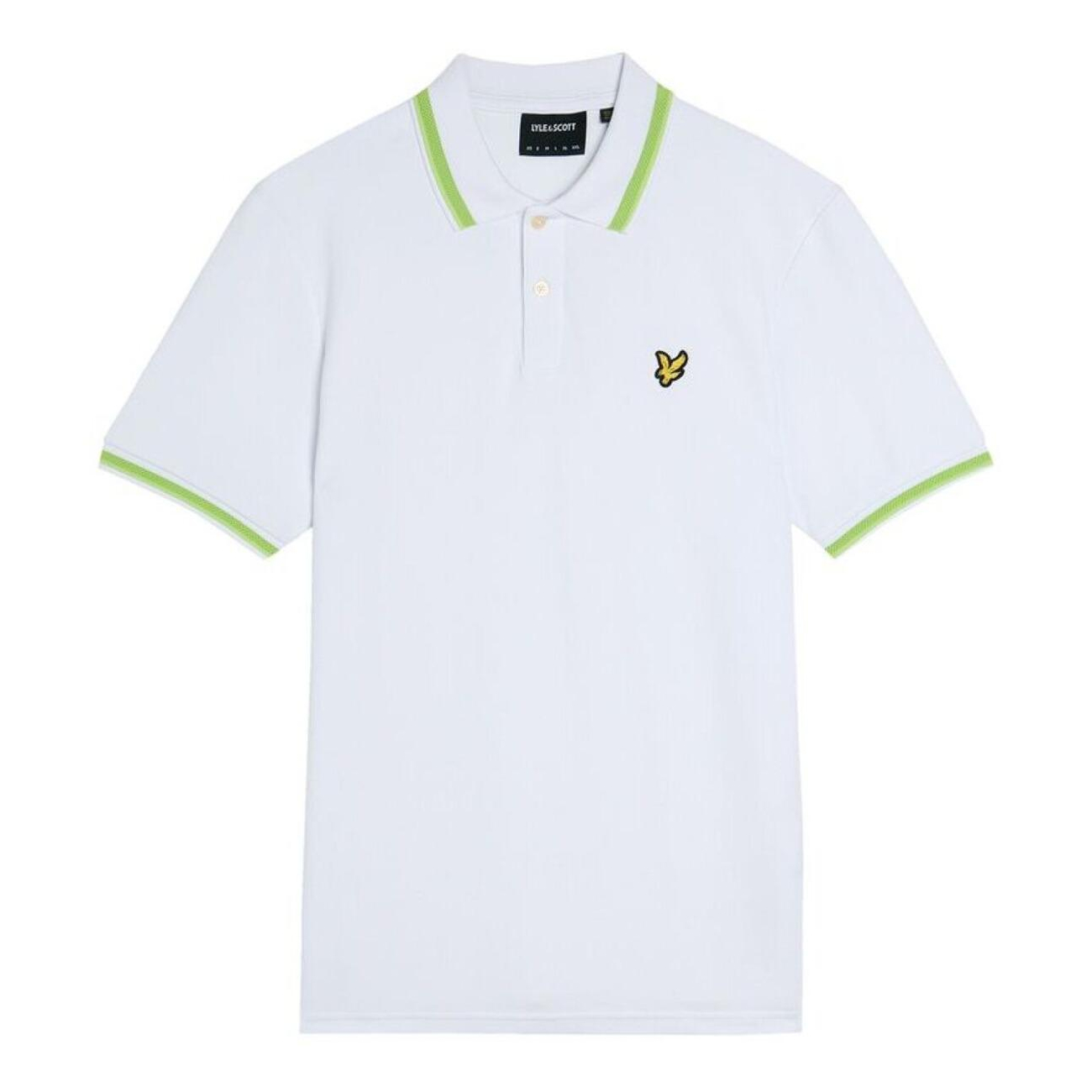 Снимка на Мъжка блуза с яка LYLE&SCOTT