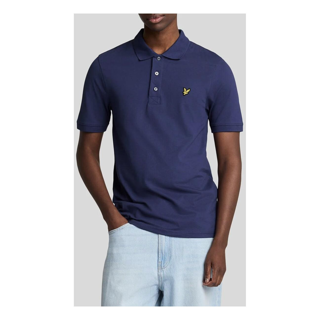 Снимка на Мъжка блуза с яка LYLE&SCOTT