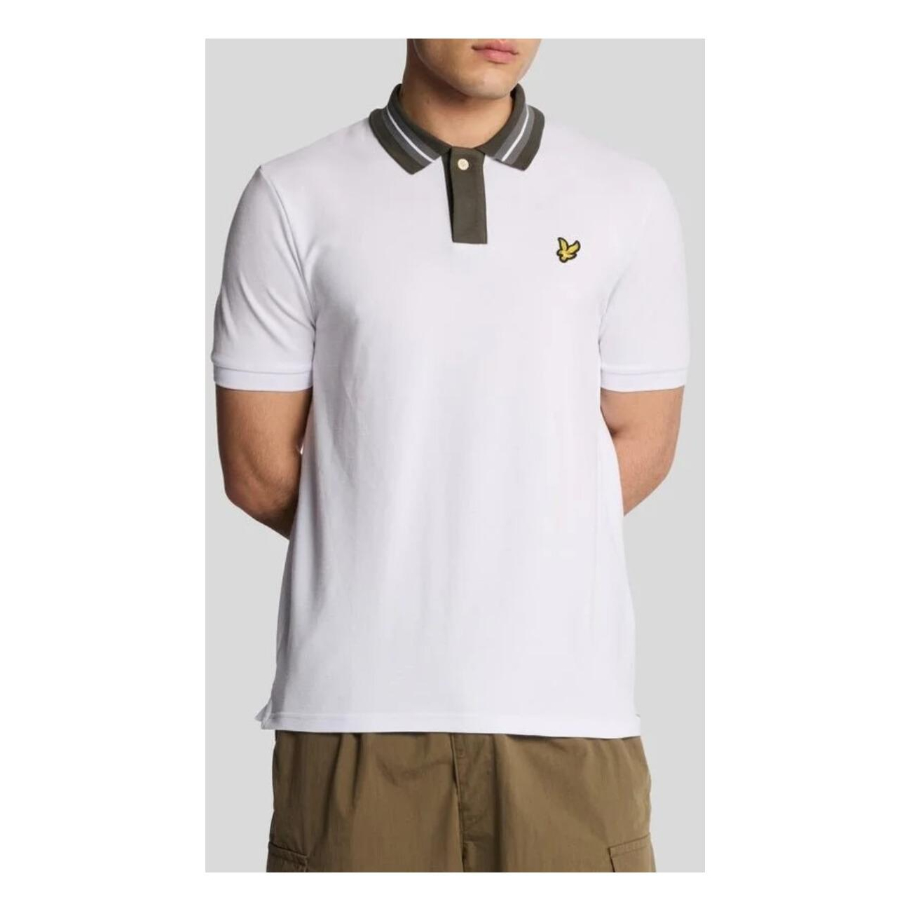 Снимка на Мъжка блуза с яка LYLE&SCOTT