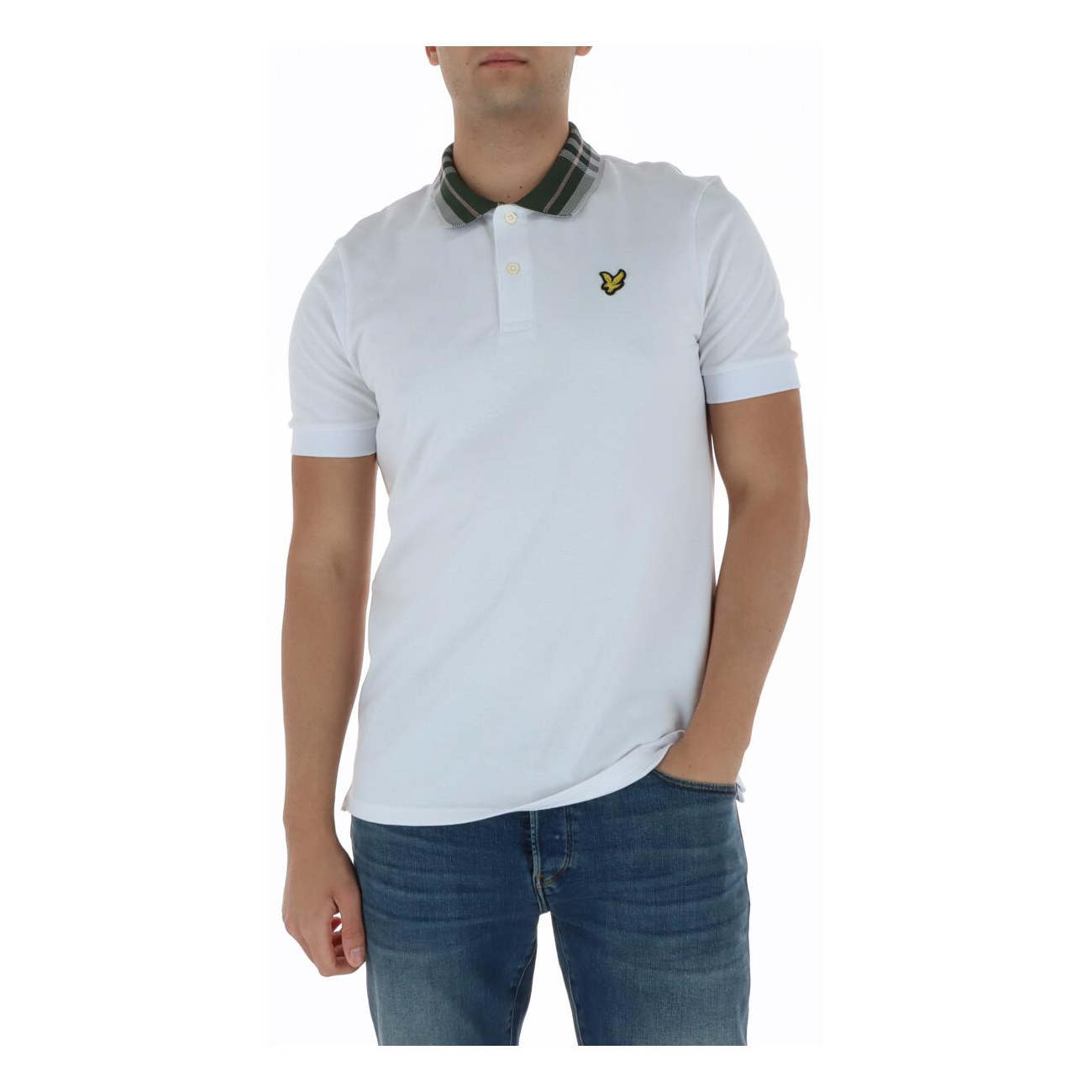 Снимка на Мъжка блуза с яка LYLE&SCOTT