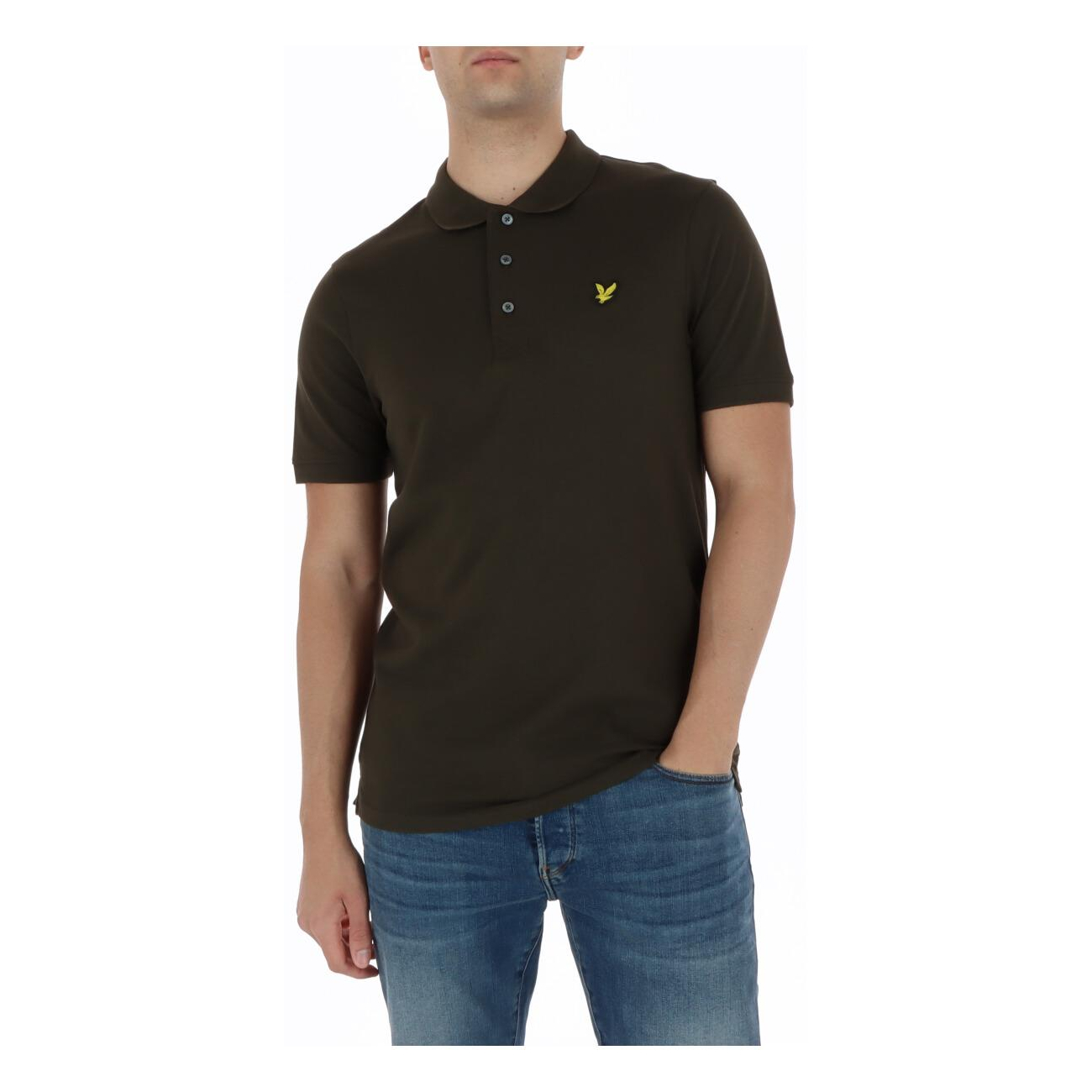 Снимка на Мъжка блуза с яка LYLE&SCOTT