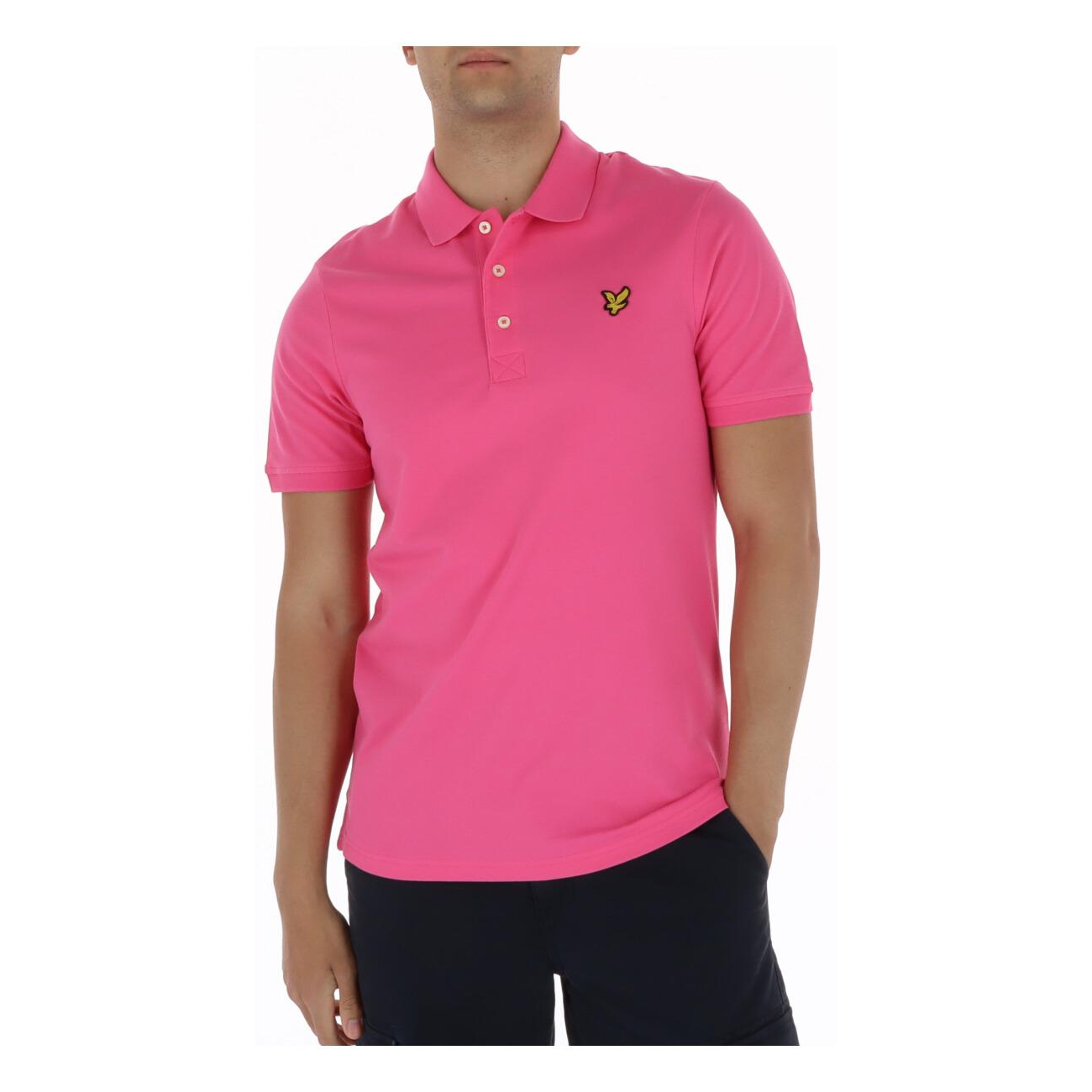 Снимка на Мъжка блуза с яка LYLE&SCOTT