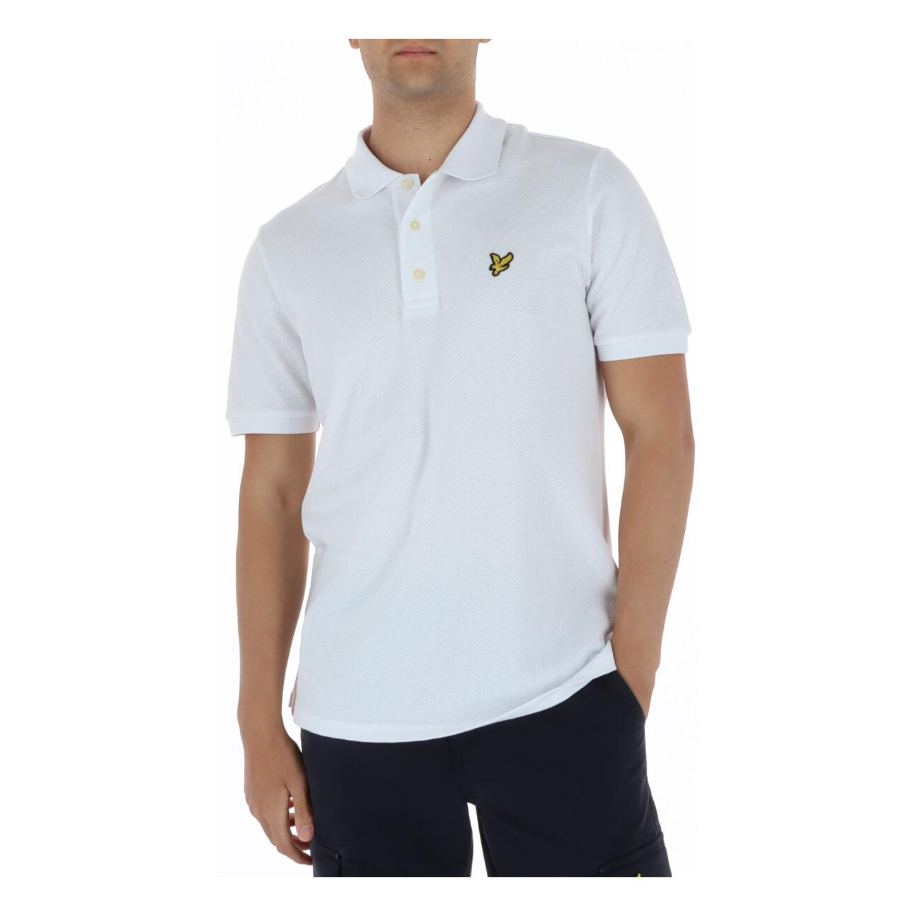 Снимка на Мъжка блуза с яка LYLE&SCOTT