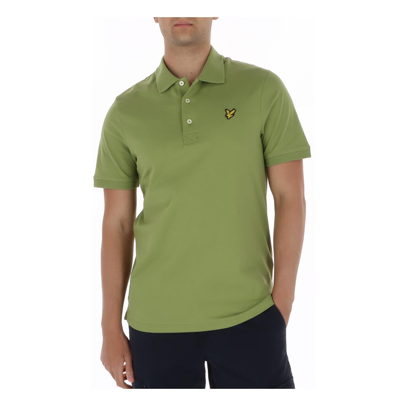 Снимка на Мъжка блуза с яка LYLE&SCOTT