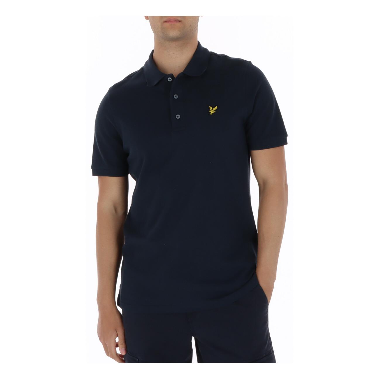 Снимка на Мъжка блуза с яка LYLE&SCOTT