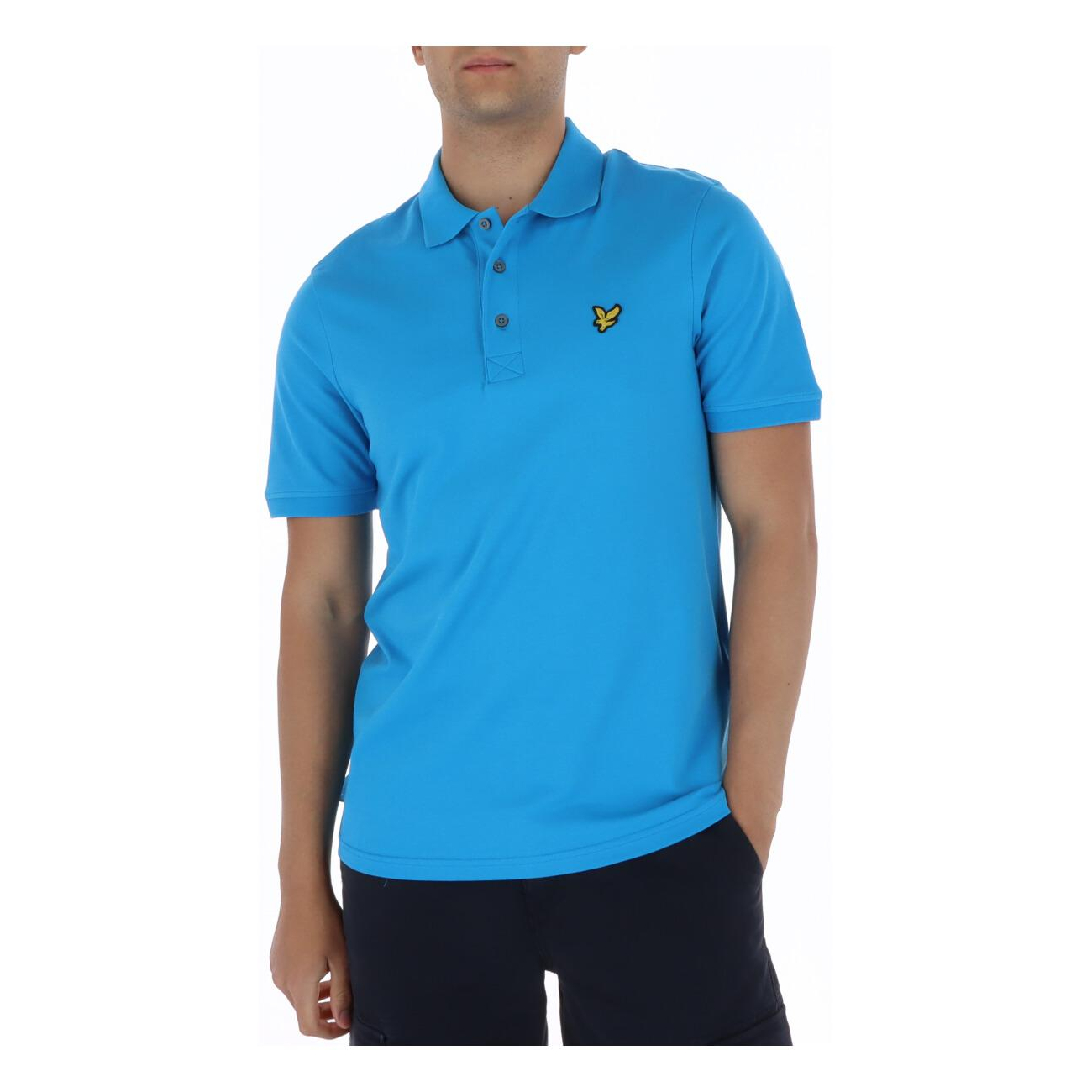 Снимка на Мъжка блуза с яка LYLE&SCOTT