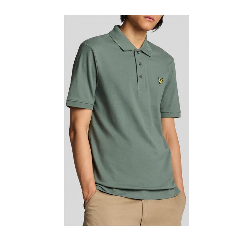 Снимка на Мъжка блуза с яка LYLE&SCOTT 