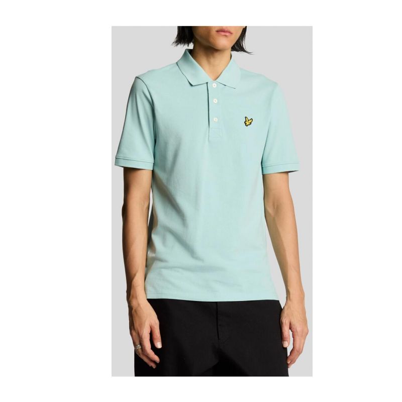 Снимка на Мъжка блуза с яка LYLE&SCOTT 
