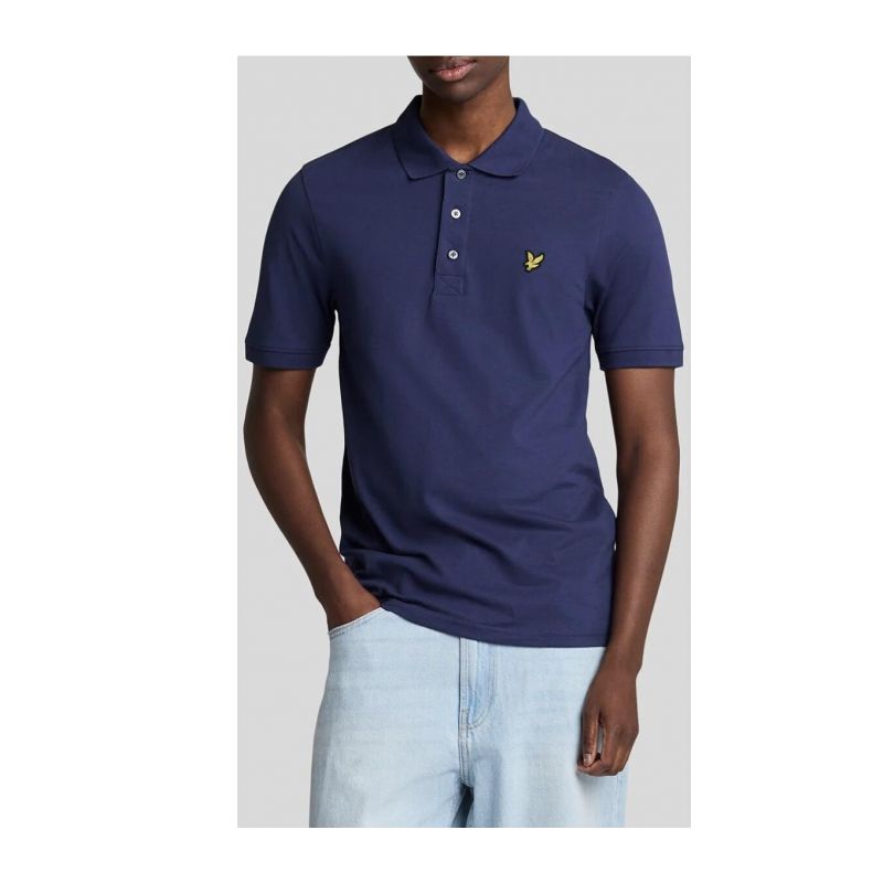 Снимка на Мъжка блуза с яка LYLE&SCOTT 