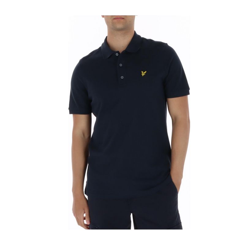 Снимка на Мъжка блуза с яка LYLE&SCOTT