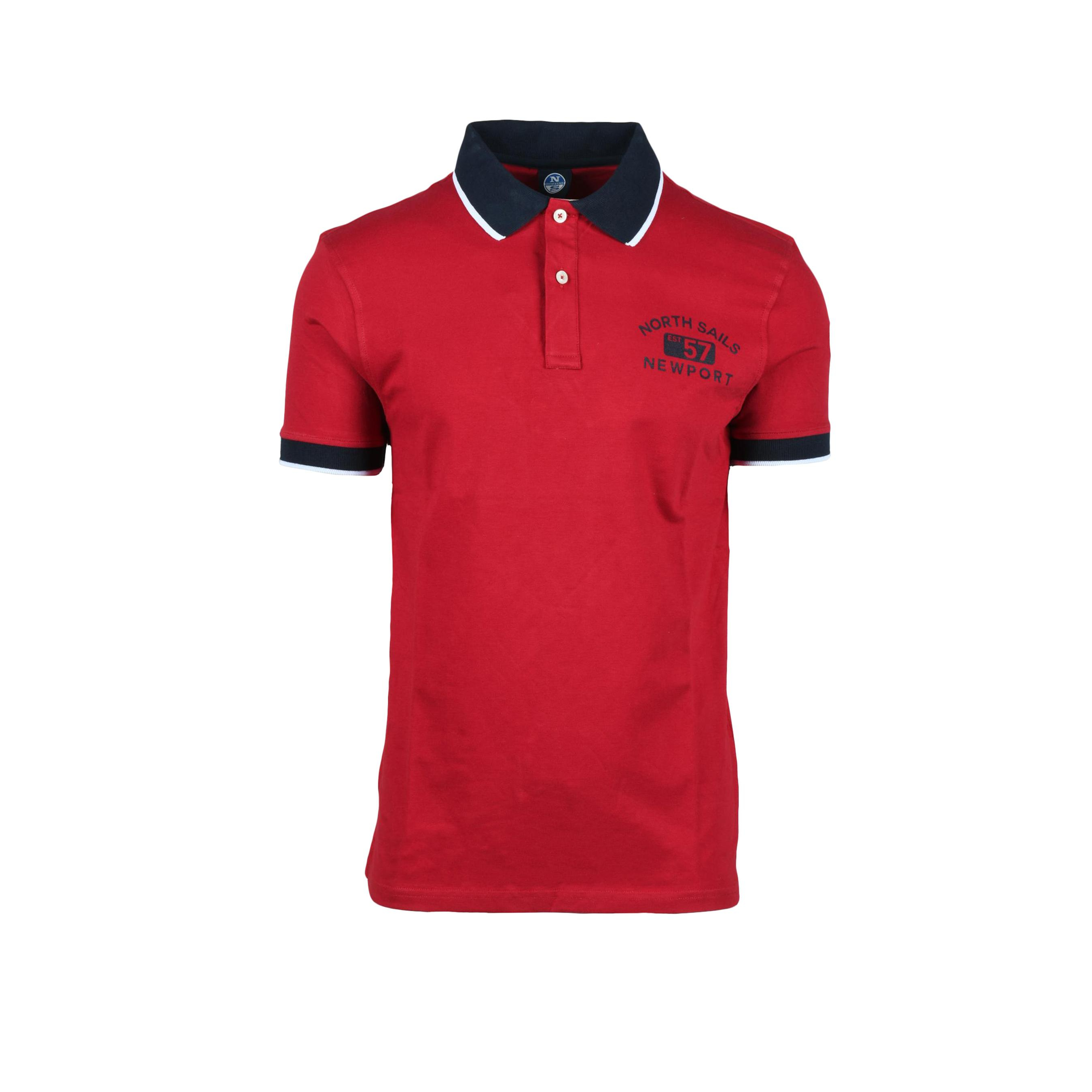 Снимка на Мъжка блуза с яка NORTH SAILS