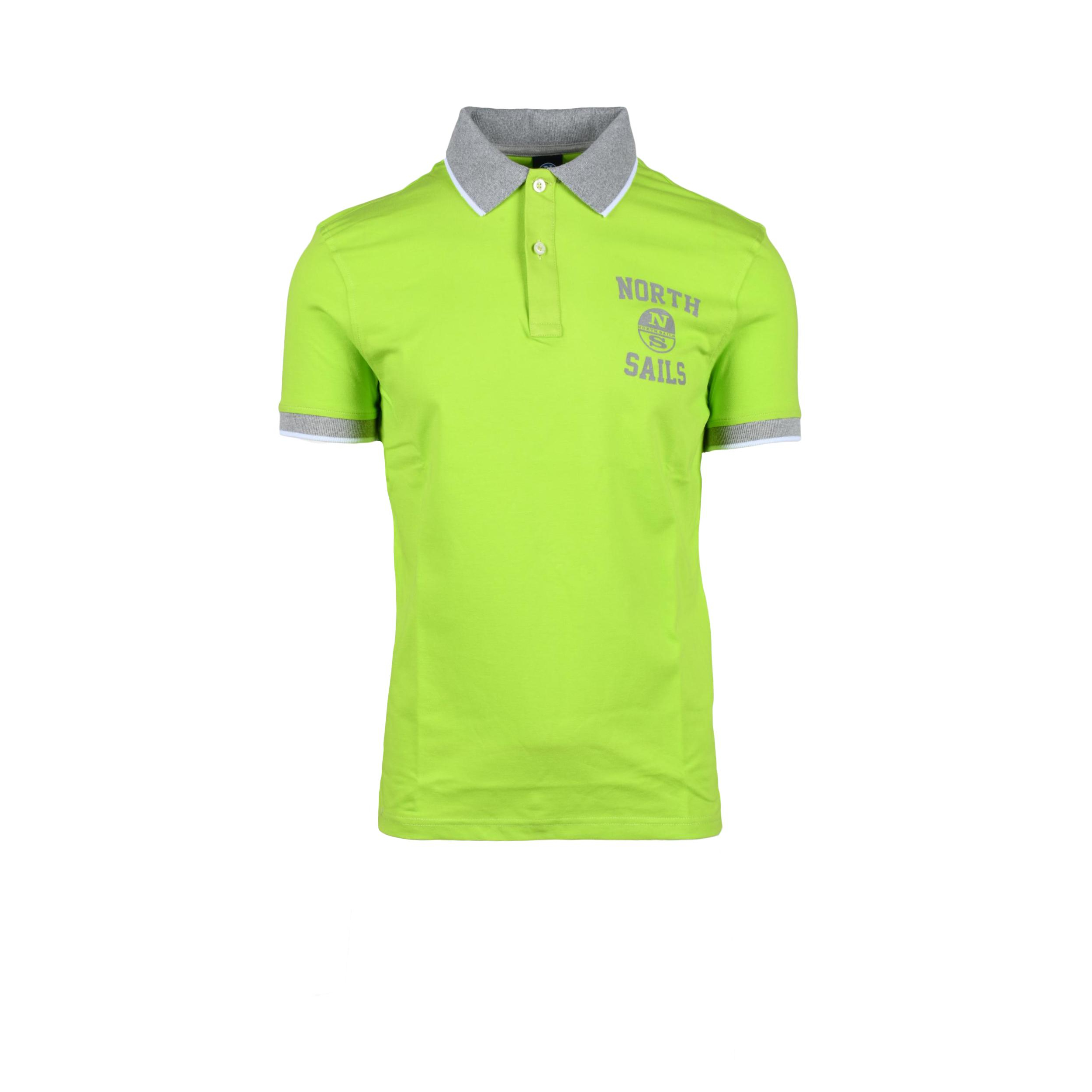 Снимка на Мъжка блуза с яка NORTH SAILS