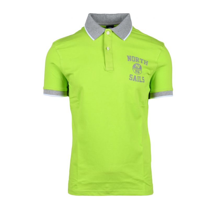 Мъжка блуза с яка