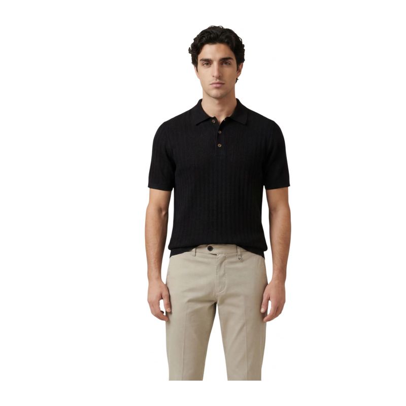 Мъжка блуза с яка