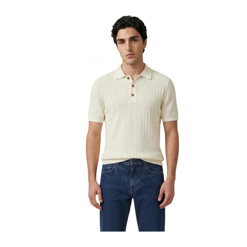 Мъжка блуза с яка