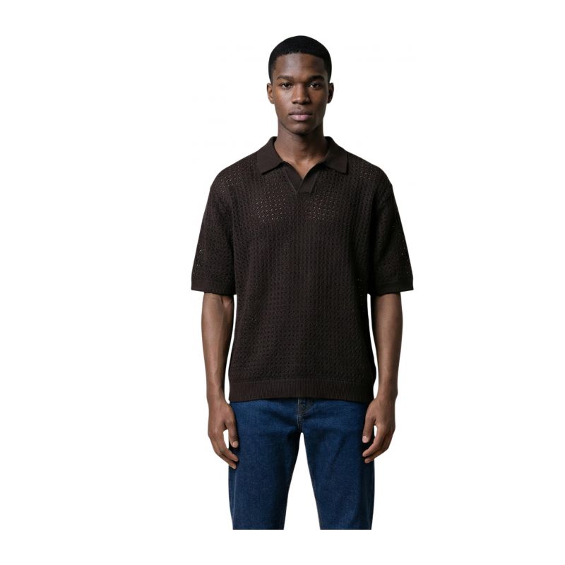 Мъжка блуза с яка