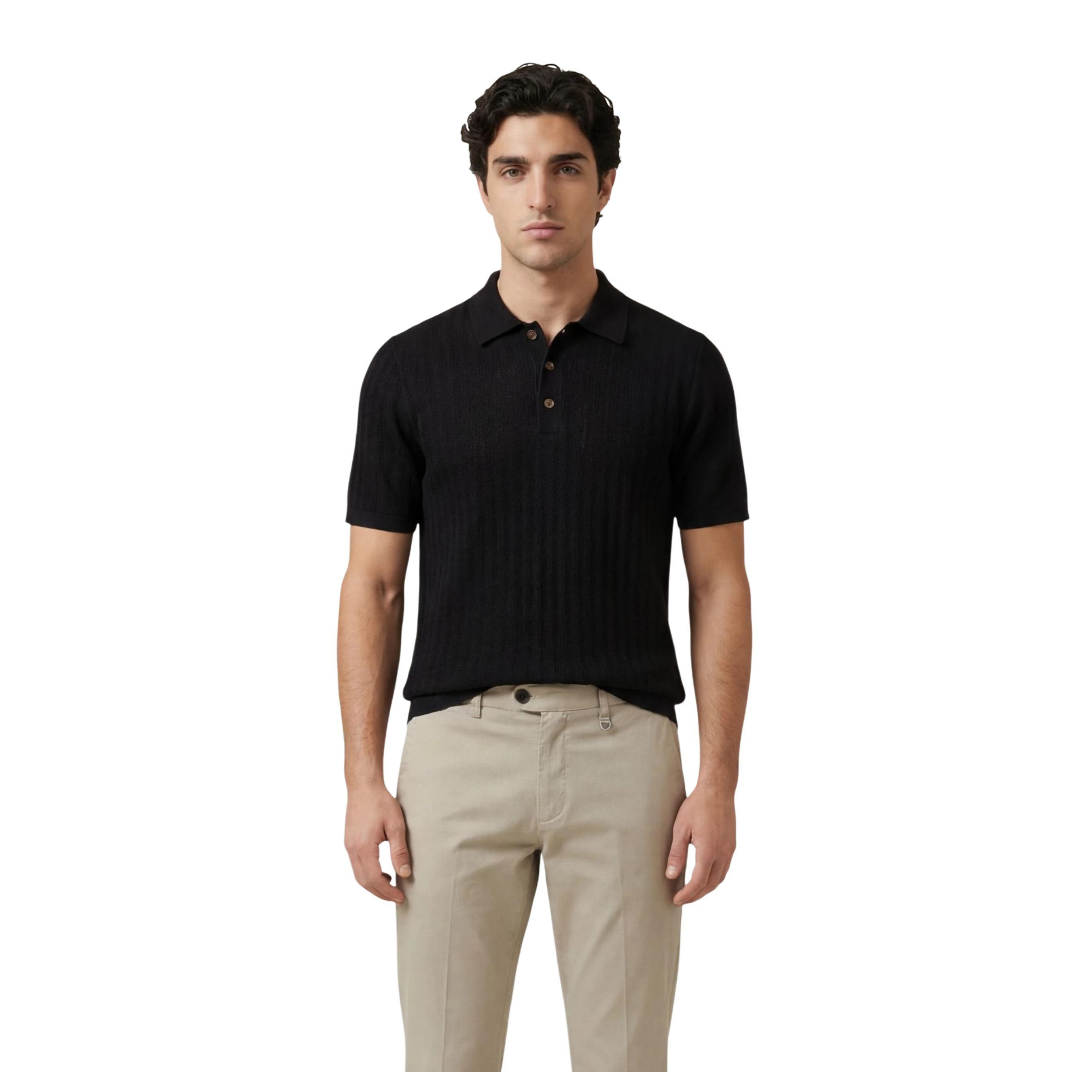 Снимка на Мъжка блуза с яка ONLY&SONS