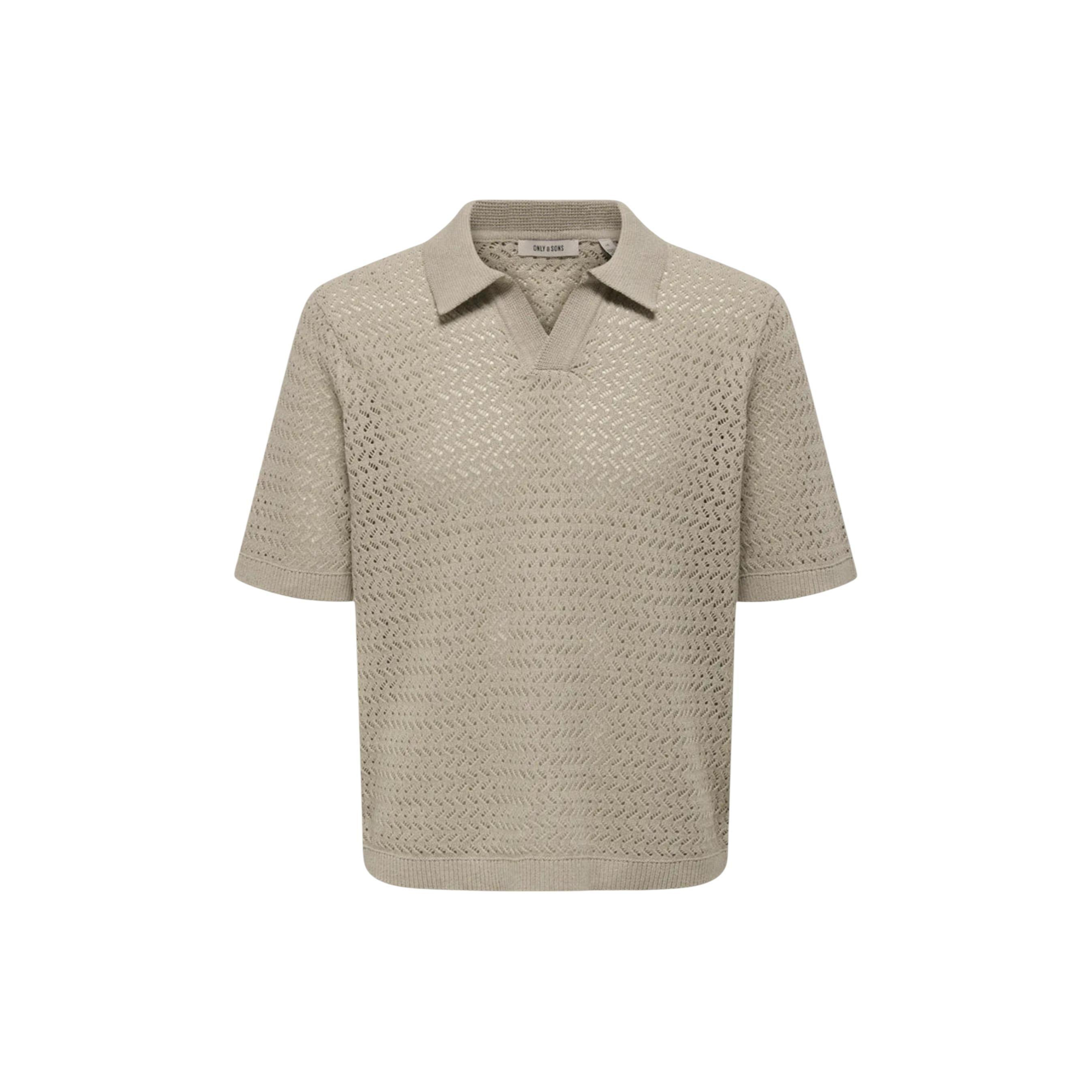 Снимка на Мъжка блуза с яка ONLY&SONS