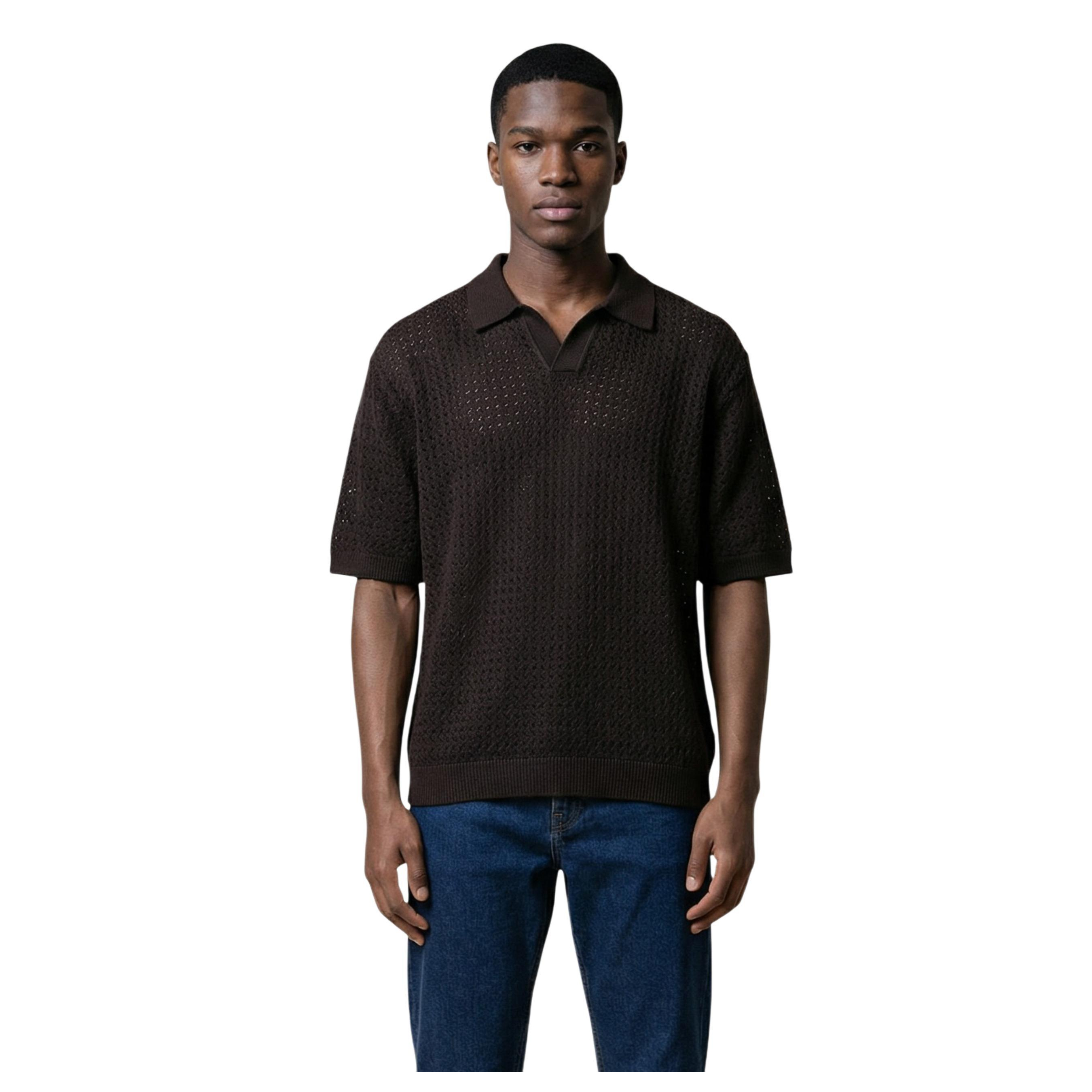 Снимка на Мъжка блуза с яка ONLY&SONS