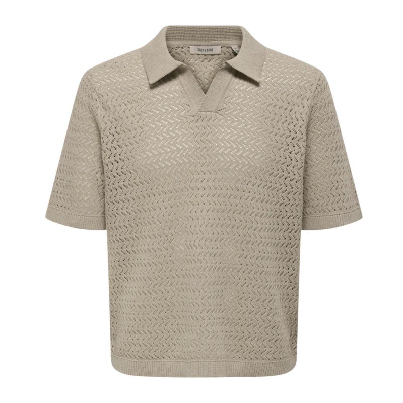 Снимка на Мъжка блуза с яка ONLY&SONS 