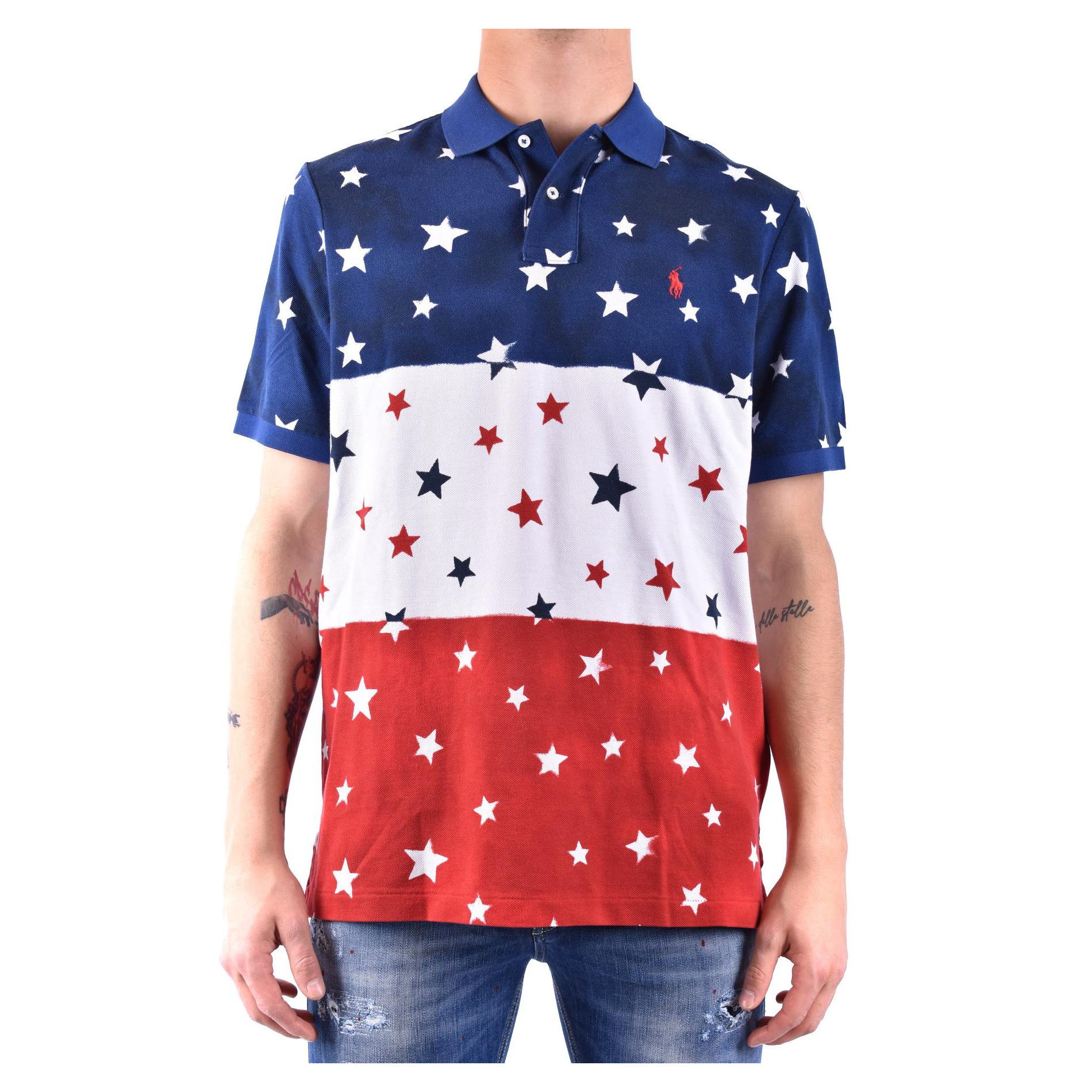 Снимка на Мъжка блуза с яка POLO RALPH LAUREN