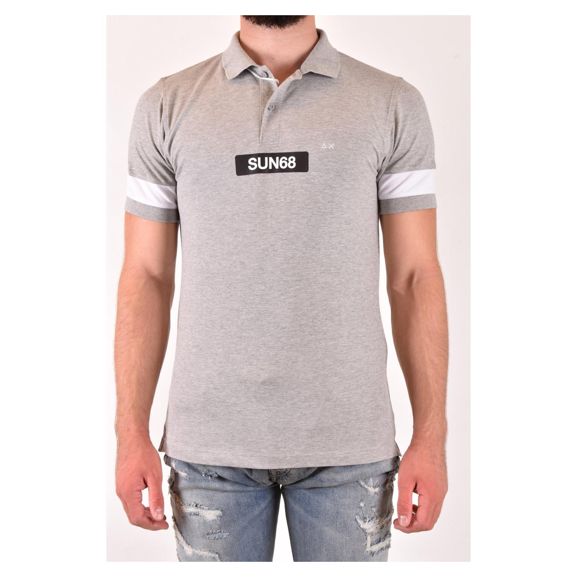 Снимка на Мъжка блуза с яка SUN68