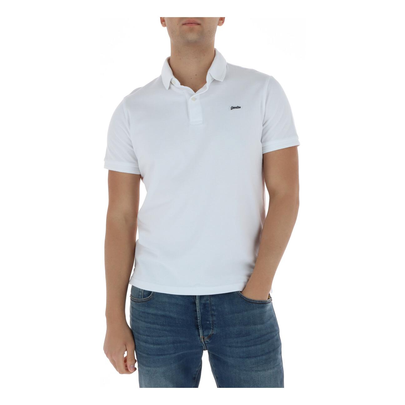 Снимка на Мъжка блуза с яка SUPERDRY