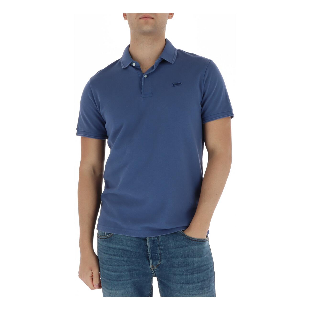 Снимка на Мъжка блуза с яка SUPERDRY