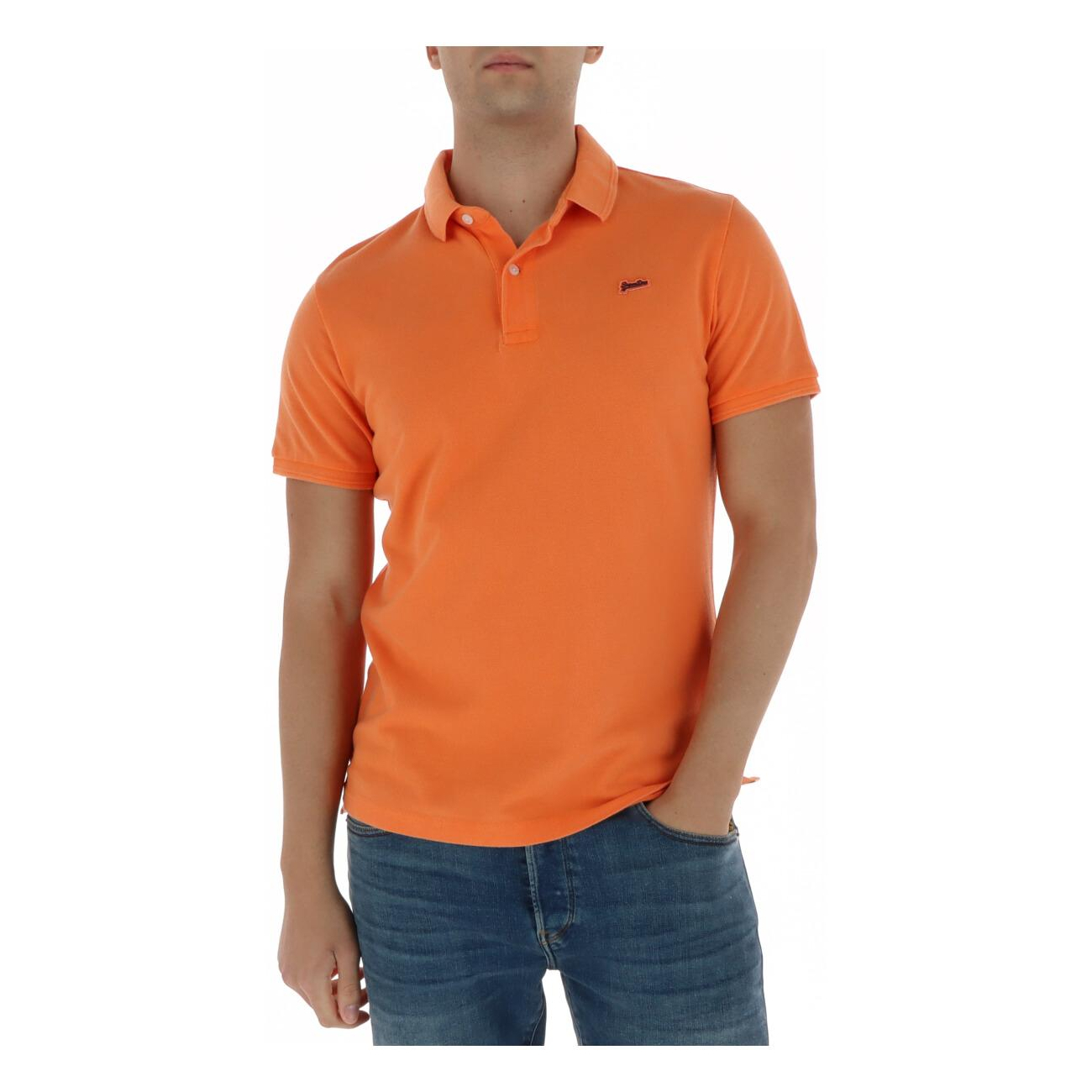 Снимка на Мъжка блуза с яка SUPERDRY