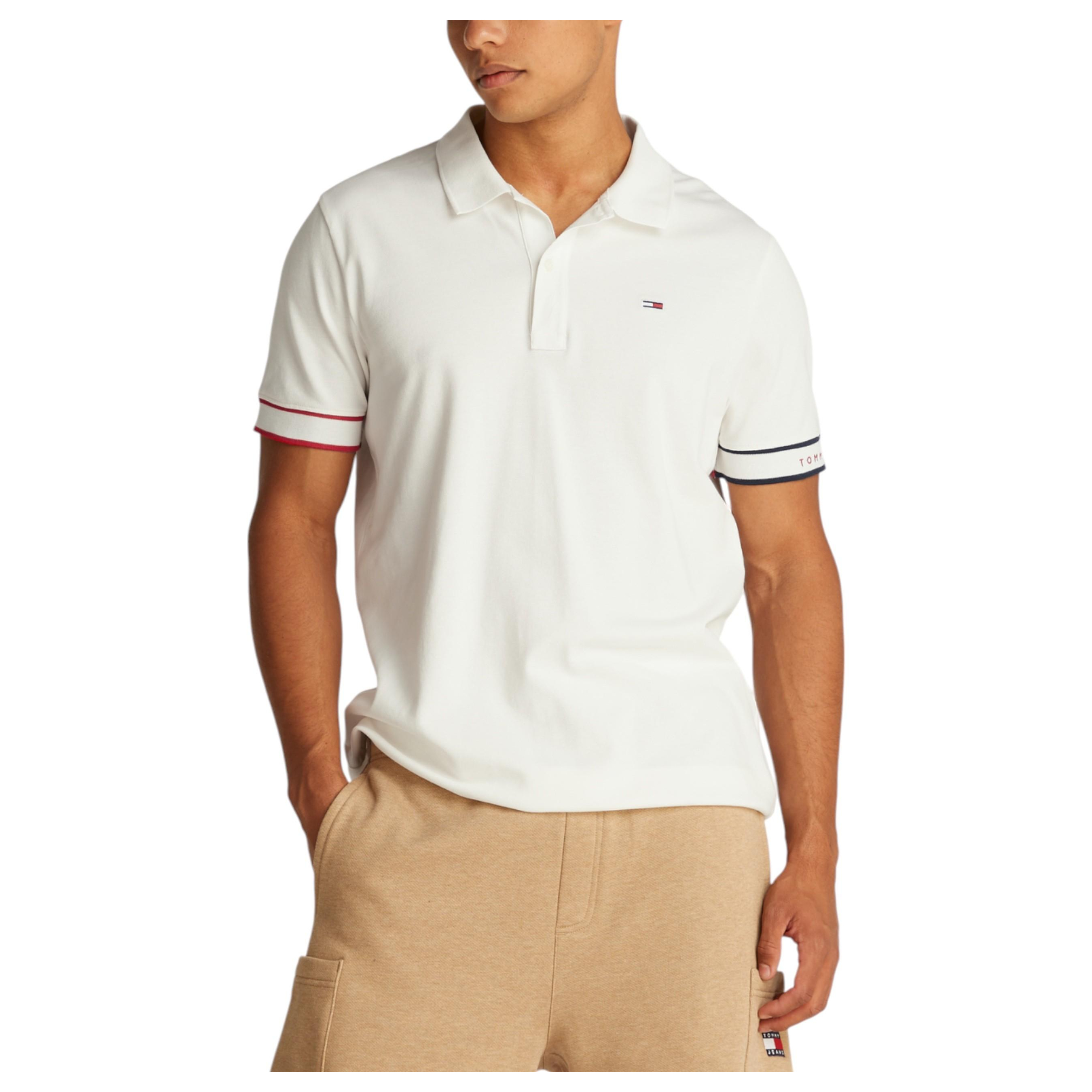 Снимка на Мъжка блуза с яка TOMMY HILFIGER