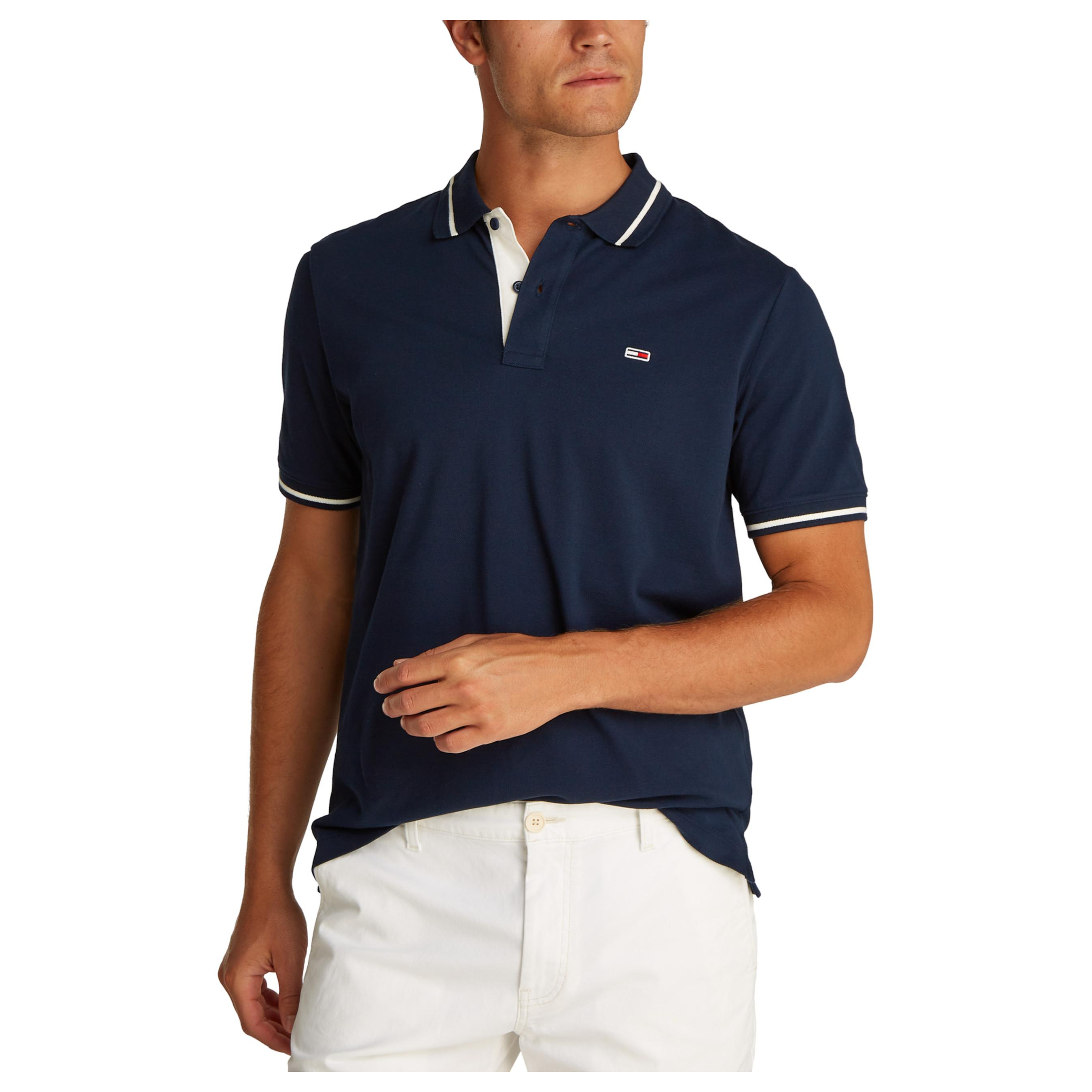 Снимка на Мъжка блуза с яка TOMMY HILFIGER