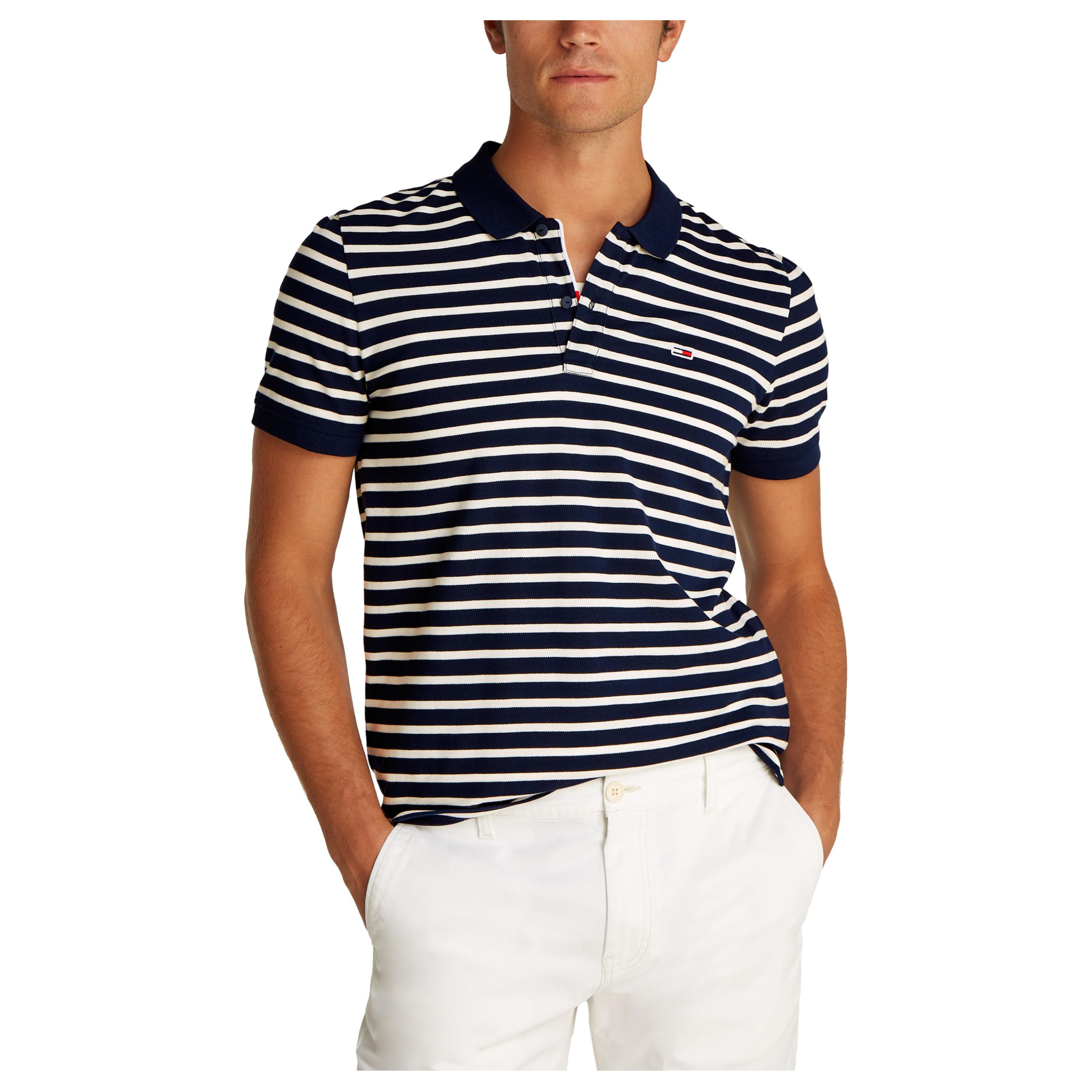 Снимка на Мъжка блуза с яка TOMMY HILFIGER
